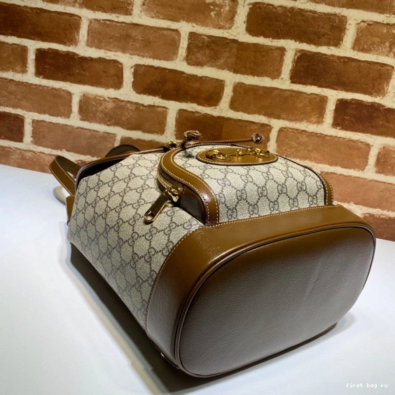 First bag ru Horsebit GUCCI backpack 1955 0814